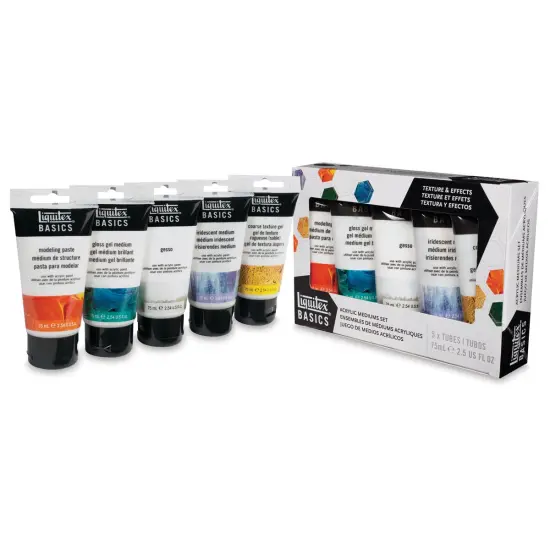 Liquitex Basics Medium - Starter Set {1}