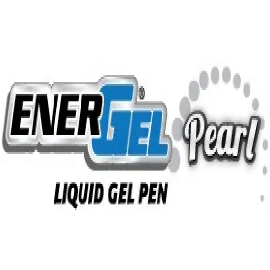 EnerGel Pearl Retractable Liquid Gel Pen, (0.7mm) Needle Tip, Medium Line, Black Ink {4}