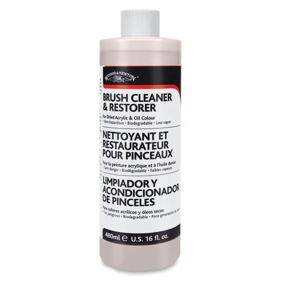 Winsor & Newton Brush Cleaner - 16 oz {1}
