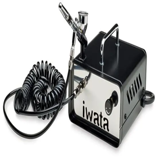 Iwata Ninja Jet Studio Compressor {2}