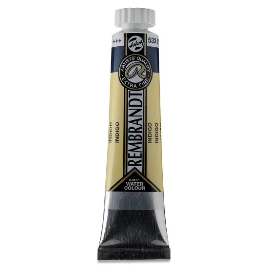 Rembrandt Artist Watercolors - Indigo, 20 ml tube {1}