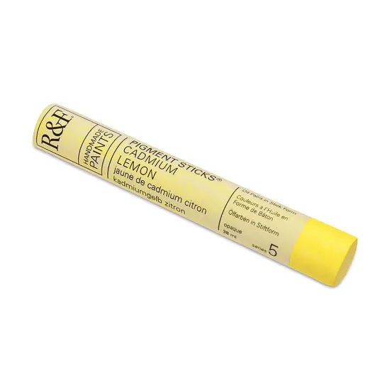 R&F Pigment Stick - Cadmium Lemon, 38 ml stick {2}