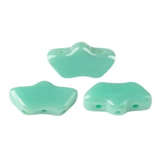 Delos&reg; Par Puca&reg;, DLS-6313-14400, Opaque Green Turquoise Luster {1}
