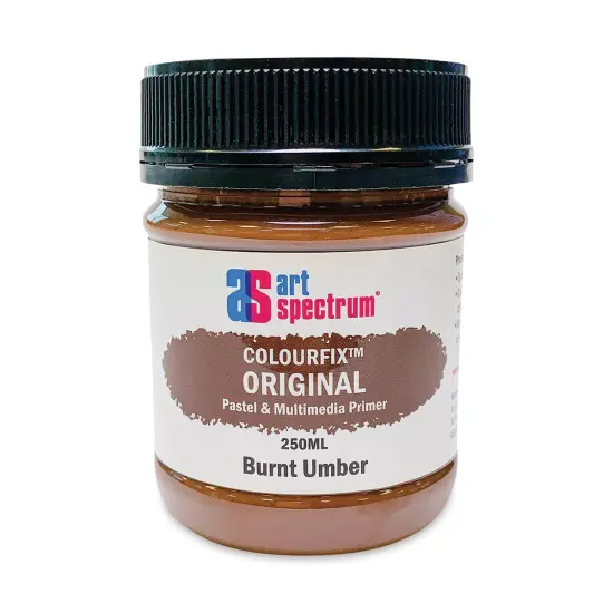 Art Spectrum Pastel Primer - 250 ml, Burnt Umber {1}