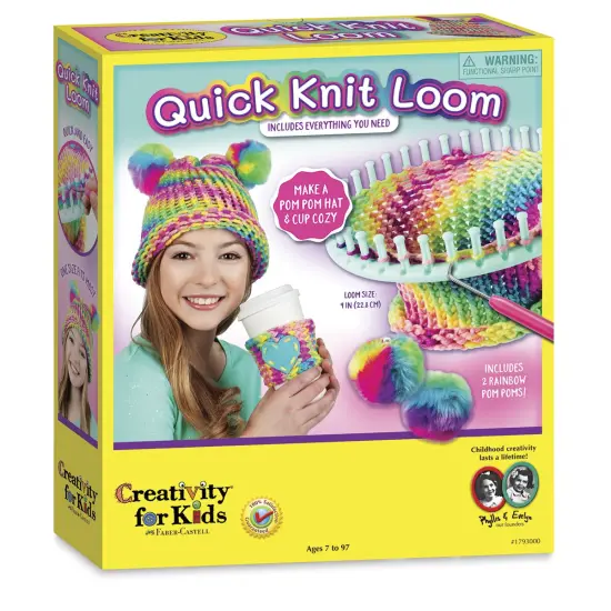 Creativity for Kids Quick Knit Loom Kit {1}