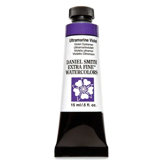 Daniel Smith Extra Fine Watercolor - Ultramarine Violet, 15 ml Tube {1}