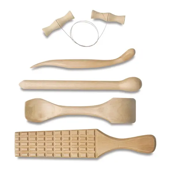 Richeson Heavy-Duty Pottery Tool Kit - Set of 5 {2}