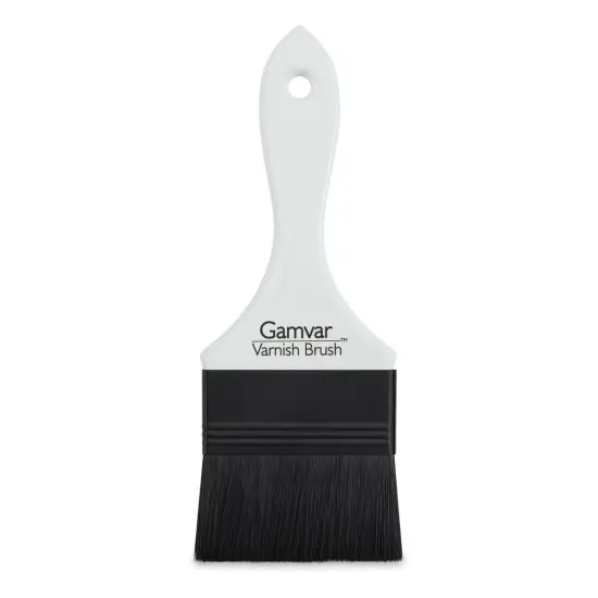 Gamblin Gamvar Synthetic Varnish Brush - 75 mm {1}