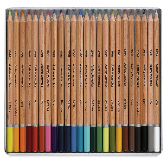 Derwent Academy Watercolor Pencils - Set of 24 {2}