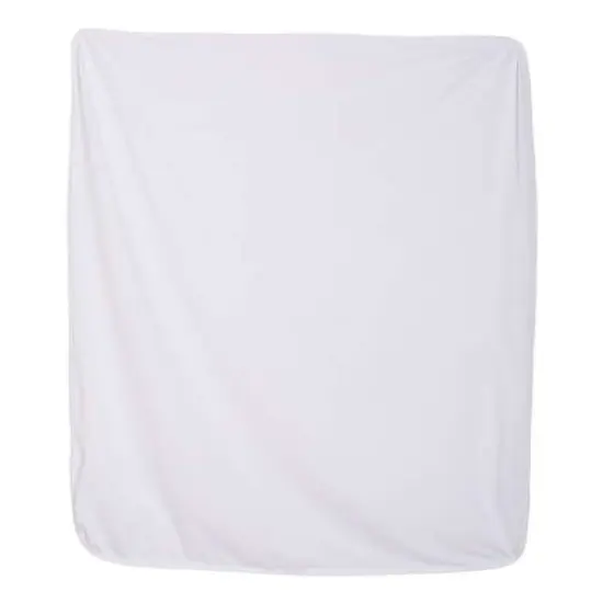Rabbit Skins&reg; Premium Jersey Infant Blanket - 1110 White {2}