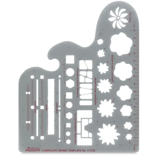 ChartPak Pickett Landscape Template {2}