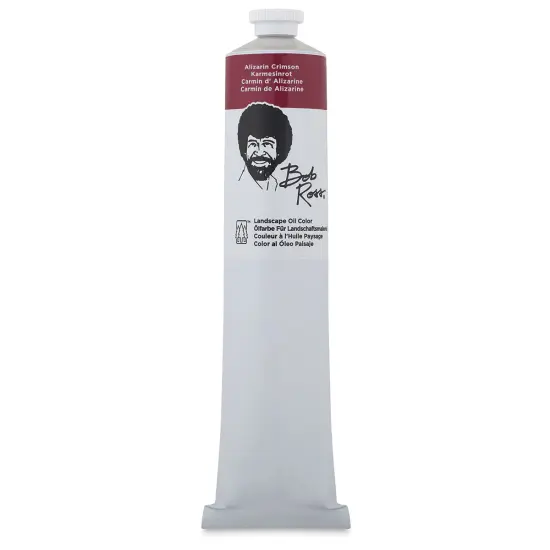 Bob Ross Oil Color - Alizarin Crimson, 6.8 oz tube {1}