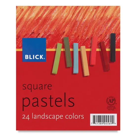 Blick Studio Pastel Set - Landscape Colors, Set of 24 {1}