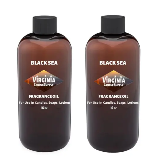 Black Sea Fragrance Oil (Our Version of the Brand Name) (32 oz Bottle) for Candle Making, Soap Making, Tart Making, Room Sprays, Lotions, Car Fresheners, Slime, Bath Bombs, Warmers&hellip; {1}