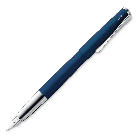 Lamy Studio Fountain Pen - Imperial Blue, Fine {1}