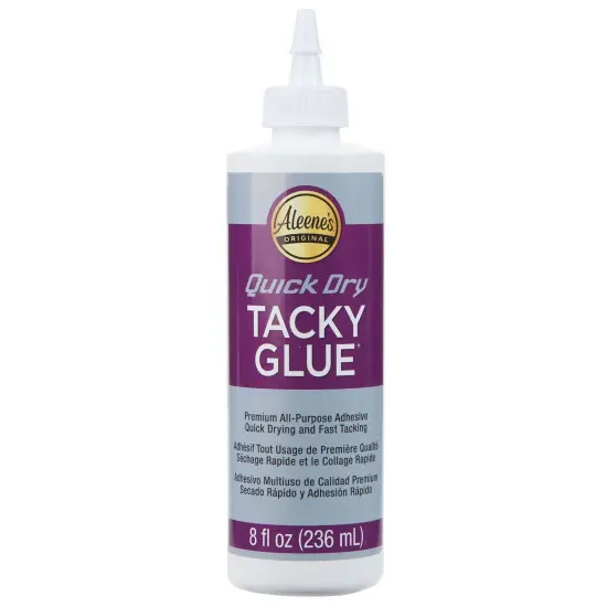 Aleene's Quick Dry Tacky Glue 8 fl. oz. {1}