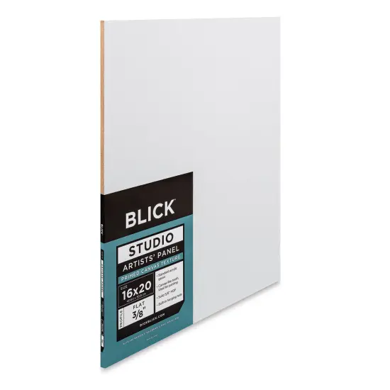 Blick Studio Artists' Board - 16" x 20" x 3/8", Flat {1}