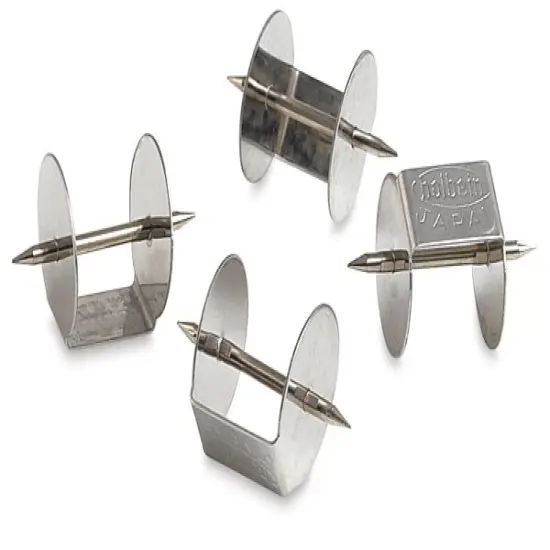 Holbein Canvas Pin Pack - Pkg of 4 {1}