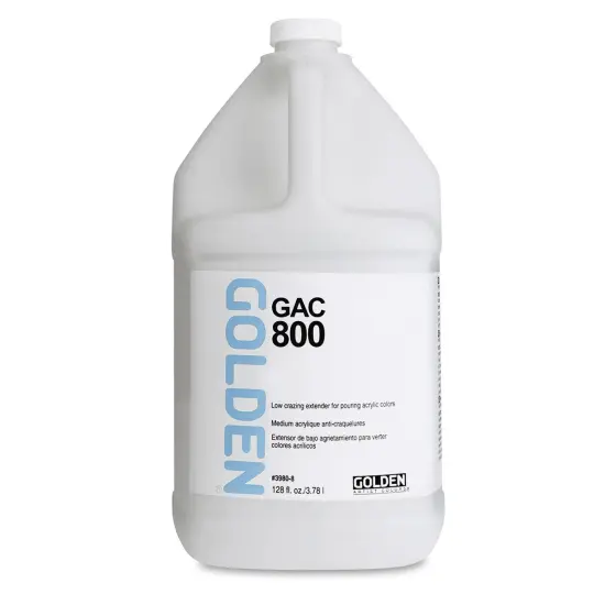 Golden GAC 800 Medium - 128 oz jar {1}