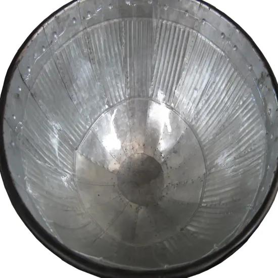 Galvanized Metal Standing Beverage Cooler Tub with Liner {4}