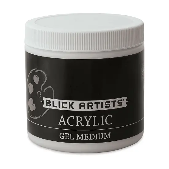 Blick Artists Acrylic Medium - Blick Acrylic Gel Medium, 16 oz {1}