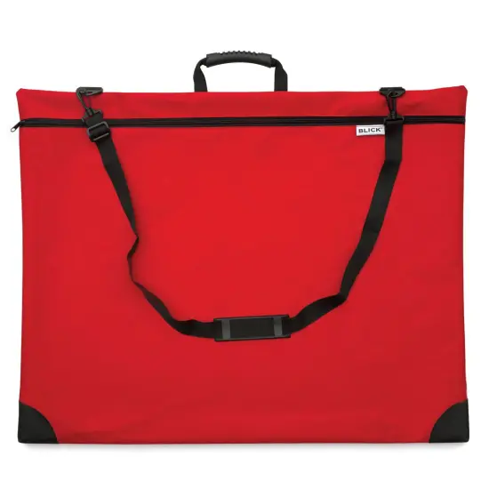 Blick Studio Series Softside Portfolio - 24" x 31", Red {2}