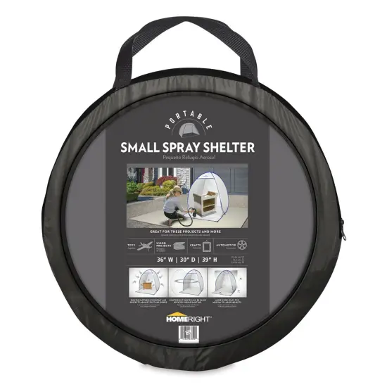 HomeRight Spray Shelter - Small {2}