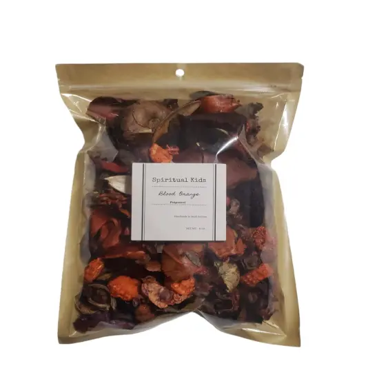 Blood Orange Potpourri made with Fragrant/Essential Oils HandMade FREE SHIPPING| Wedding Favors | Citrus Potpourri | {2}