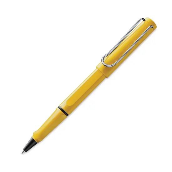 Lamy Safari Rollerball Pen - Yellow {1}
