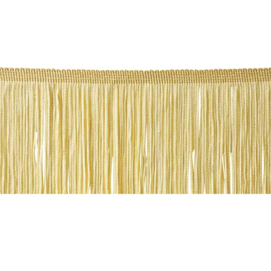 Belagio Chainette Fringe, 2" Wide, 10- Yard Bolt, Ivory {1}