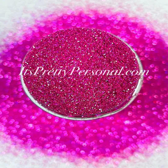 &ldquo;Candy Raspberry"- Holographic FINE {2}