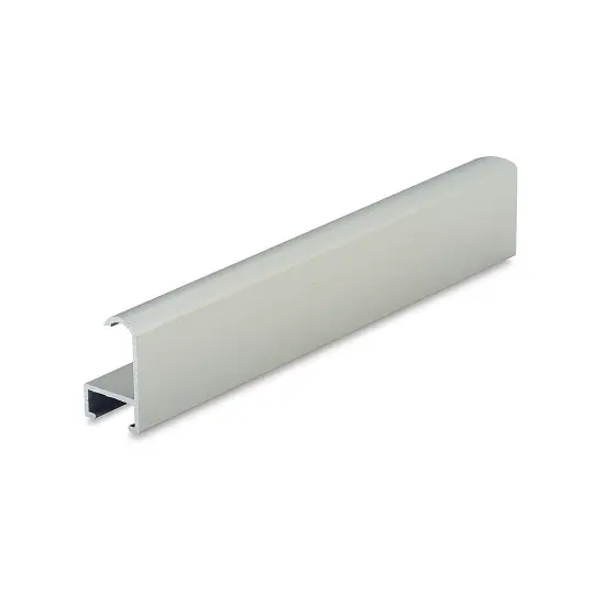 Nielsen Metal Frame Section Style 15 - 35" x 19/32", Frosted Pewter {1}