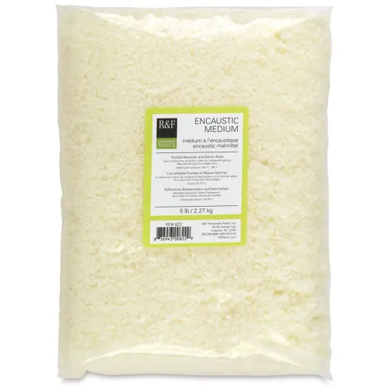 R&F Encaustic Medium Pellets - 5 lb Bag {2}