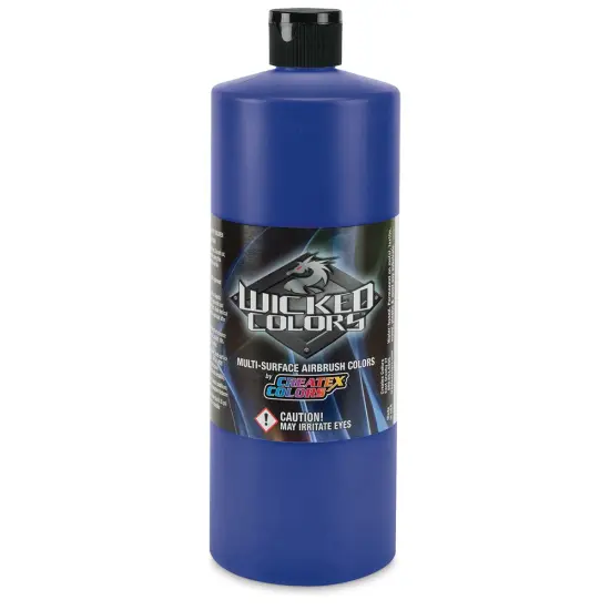 Createx Wicked Colors Airbrush Color - 32 oz, Blue {1}