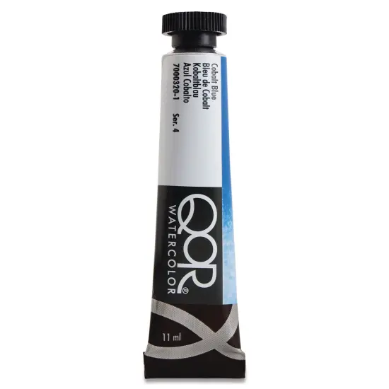 QoR Modern Watercolors - Cobalt Blue, 11 ml tube {1}
