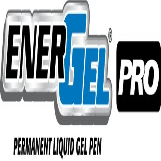 EnerGel PRO Permanent Gel Pen, (0.7mm) Medium Line, Blue Ink {5}