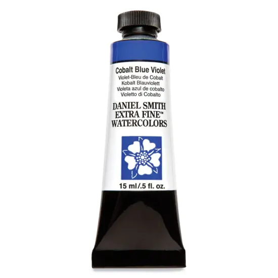 Daniel Smith Extra Fine Watercolor - Cobalt Blue Violet, 15 ml Tube {1}