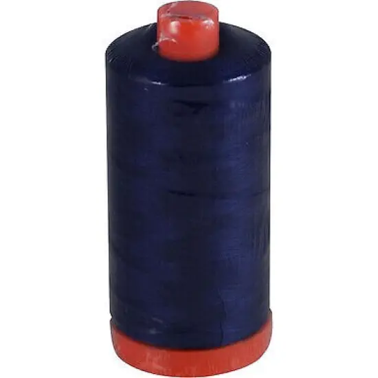 Aurifil Mako Cotton Thread Dark Navy 2784 50Wt 1422Yd {1}