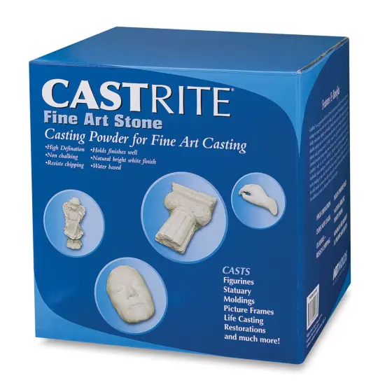 ArtMolds CastRite Casting Stone - 10 lbs {2}