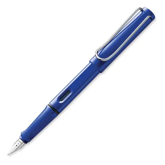 Lamy Safari Fountain Pen - Blue, Fine Nib {1}