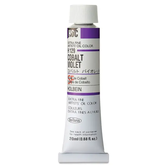Holbein Artists' Oil Color - Cobalt Violet, 20 ml tube {2}
