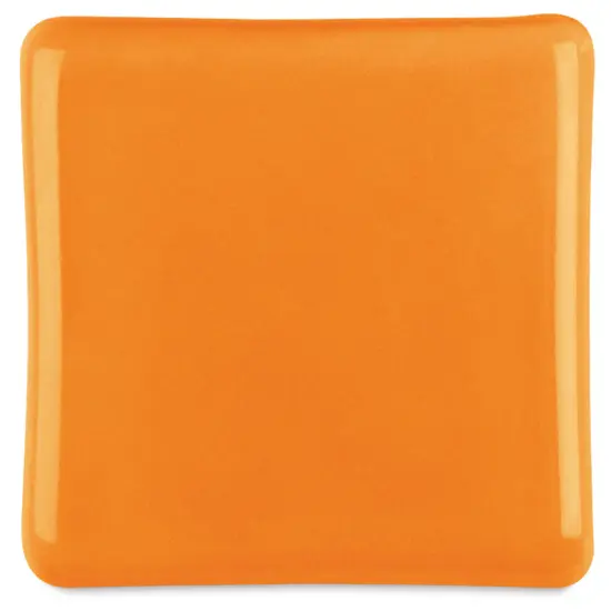 Amaco Teacher's Palette Glaze - Pint, Pumpkin {1}