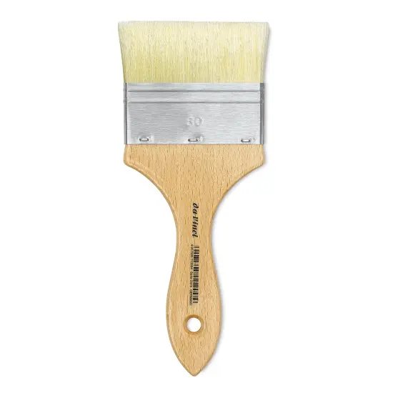 Da Vinci Maestro 2 Hog Bristle Brush - Mottler Standard, Short Handle, Size 80 {2}