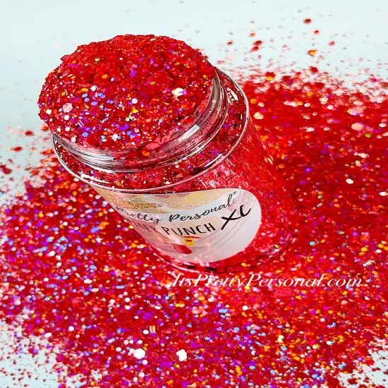 &ldquo;Summer Punch XL"- Holographic XL {3}