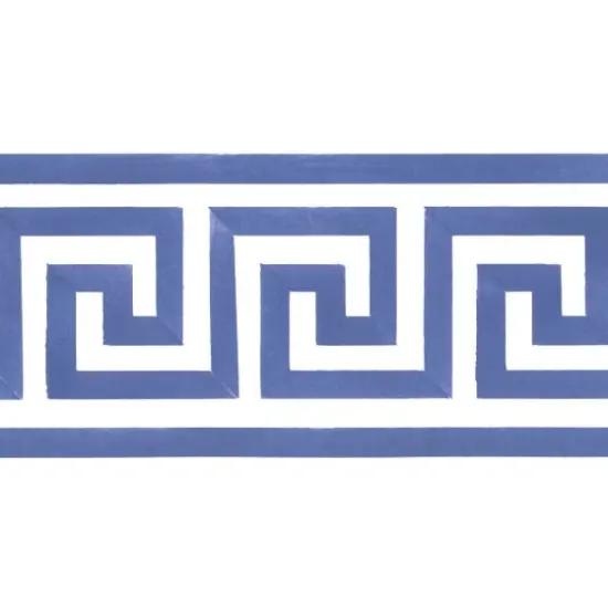 Greek Key Wall Stencil | 2651 by Designer Stencils | Pattern Stencils | Reusable Stencils for Painting | Safe & Reusable Template for Wall Decor | Try This Stencil Instead of a Wallpaper | Easy to Use & Clean Art Stencil Pattern {3}