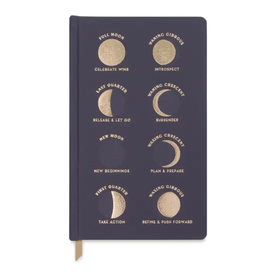DesignWorks Ink Moon Phases Cloth Bound Journal {1}