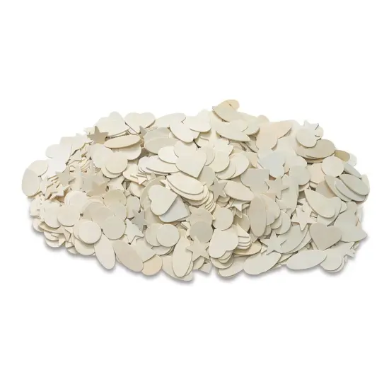Creativity Street Wood Shapes - Natural, Pkg of 1000 {1}
