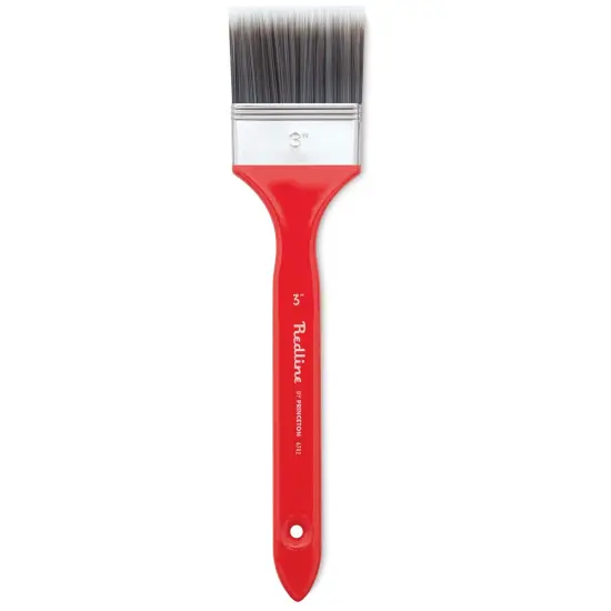 Princeton Redline Brush - Flat Mottler, Size 3", Long Handle {1}