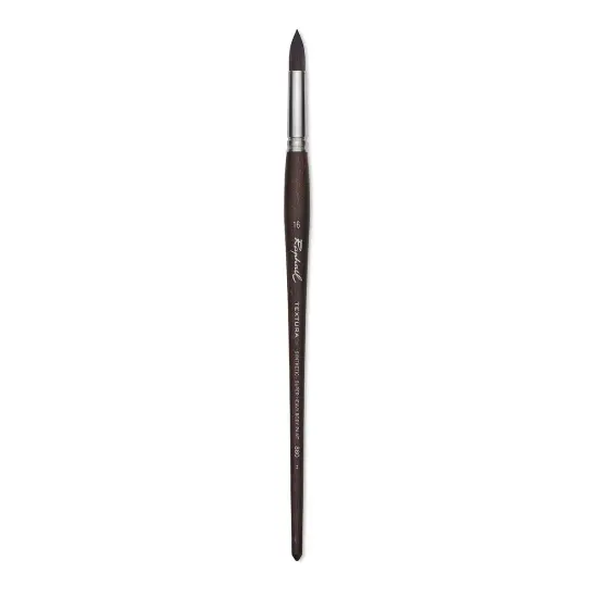 Rapha&euml;l Textura Brush - Round, Size 16, Long Handle {1}