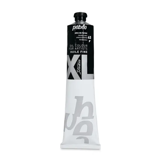 Pebeo XL Studio Oil Color - Paynes Gray, 200 ml tube {1}